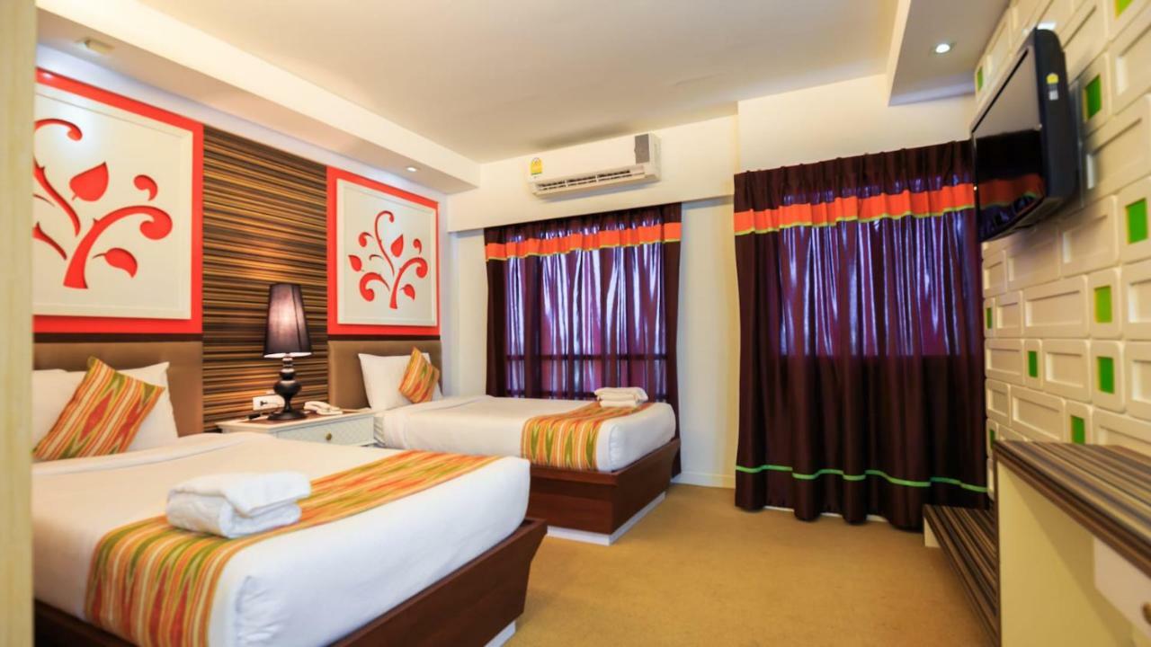 Hotel Kwan Ruen Park Nakhonratchasima Exterior foto