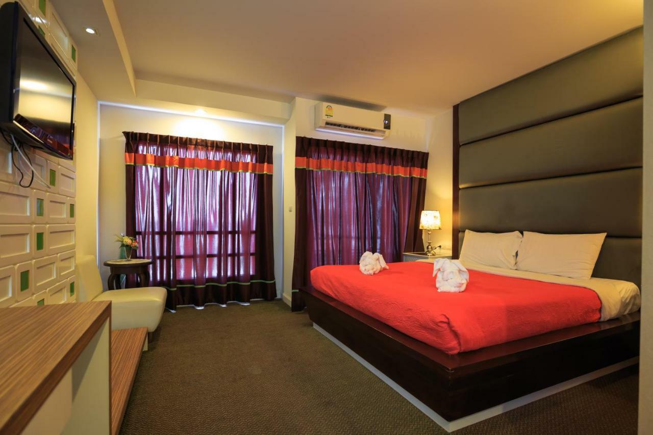 Hotel Kwan Ruen Park Nakhonratchasima Exterior foto